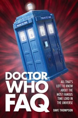 Cover for Doctor Who FAQ