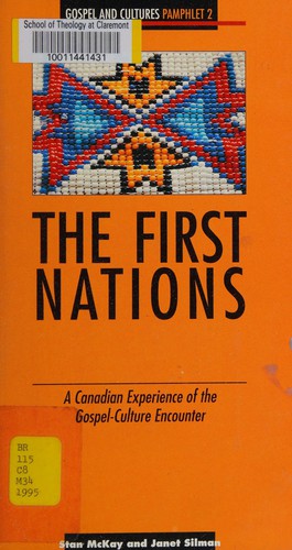 Cover for The first nations