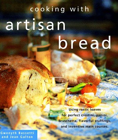 Cover for Cooking with artisan bread