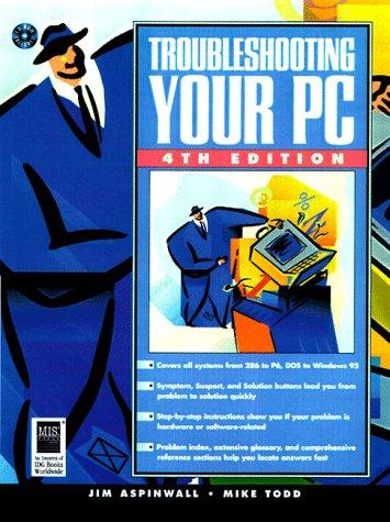 Cover for Troubleshooting your PC