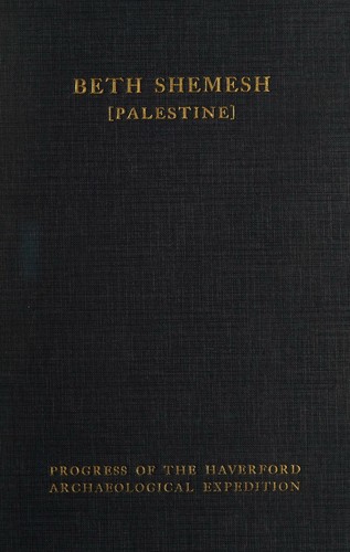 Cover for Beth Shemesh (Palestine)