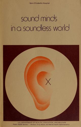 Cover for Sound minds in a soundless world