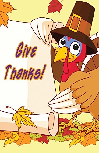 Cover for Give Thanks!