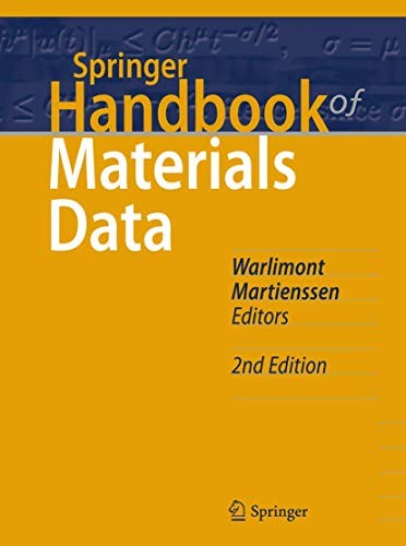 Cover for Springer Handbook of Materials Data