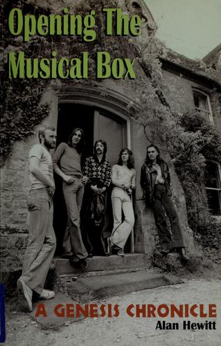 Cover for Opening the musical box