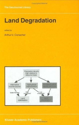 Cover for Land Degradation (GeoJournal Library)