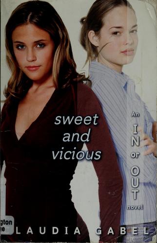 Cover for Sweet and vicious