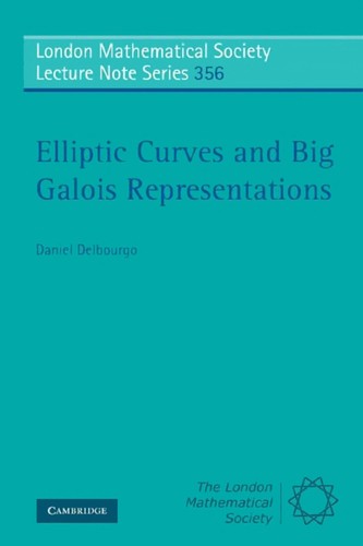 Cover for Elliptic curves and big Galois representations