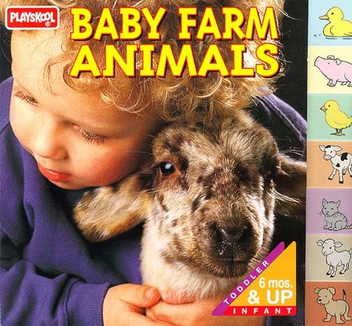 Cover for Baby Farm Animals