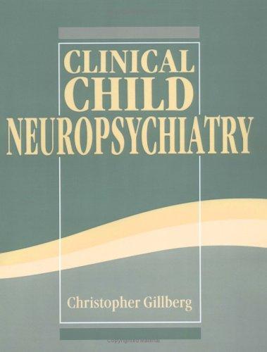 Cover for Clinical Child Neuropsychiatry