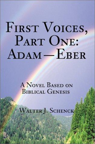 Cover for First Voices, Adam Eber