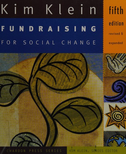 Cover for Fundraising for social change