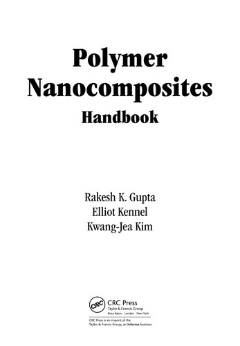 Cover for Polymer nanocomposites handbook