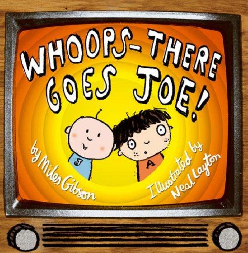 Cover for Whoops - There Goes Joe!