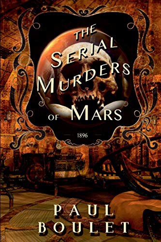 Cover for The Serial Murders of Mars