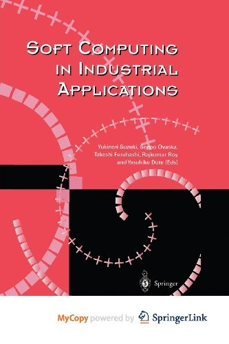 Cover for Soft Computing in Industrial Applications