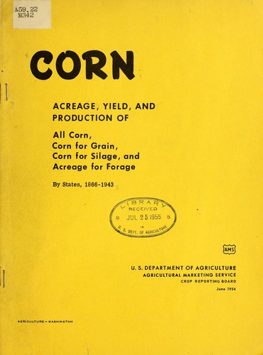 Cover for Corn