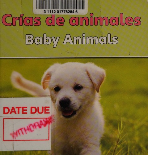 Cover for Crías de animales