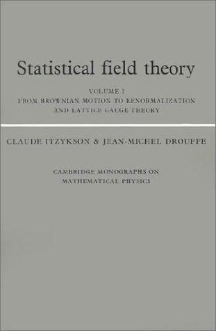 Cover for Statistical Field Theory (Cambridge Monographs on Mathematical Physics)