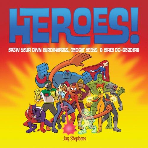 Cover for Heroes!