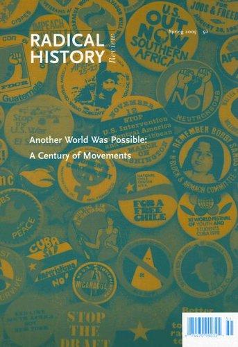 Cover for Another World Was Possible