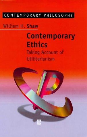 Cover for Contemporary ethics