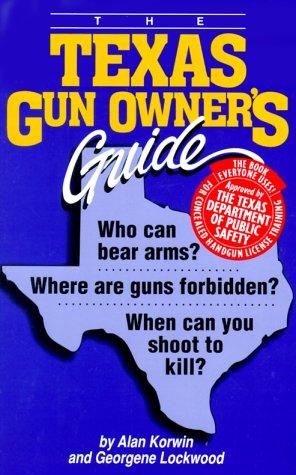 Cover for The Texas Gun Owners Guide