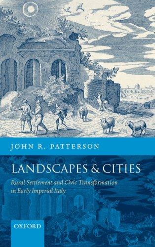 Cover for Landscapes and Cities