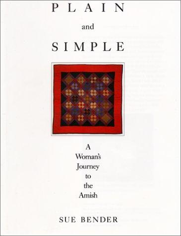 Cover for Plain and simple
