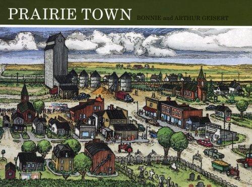 Cover for Prairie town