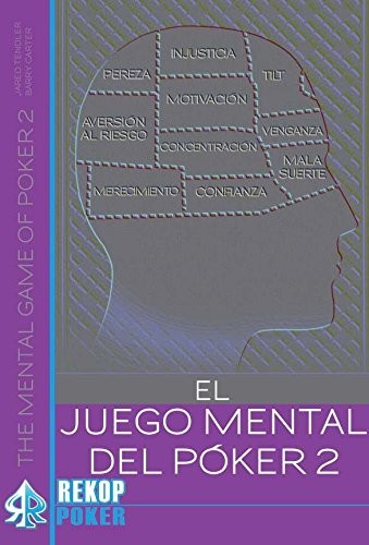 Cover for El juego mental del póker. Volumen II.