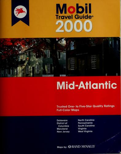 Cover for Mobil travel guide 2000, Mid-Atlantic