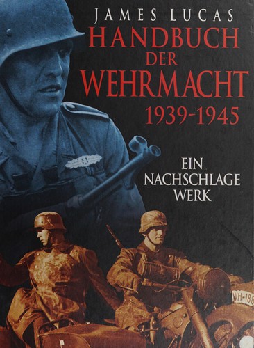 Cover for Handbuch der Wehrmacht