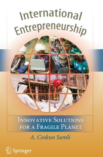 Cover for International Entrepreneurship