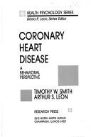 Cover for Coronary heart disease
