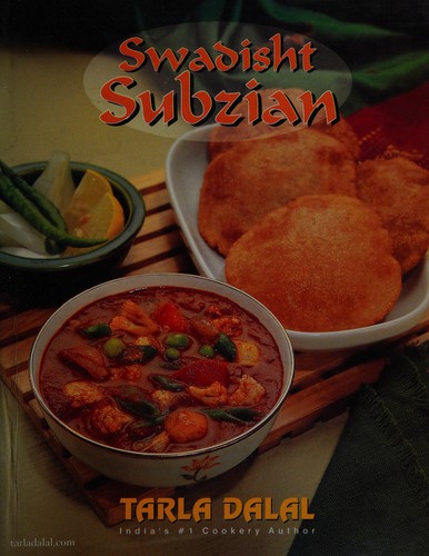 Cover for Swadisht subzian.