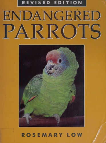 Cover for Endangered parrots