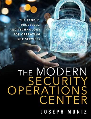 Cover for Modern Security Operations Center