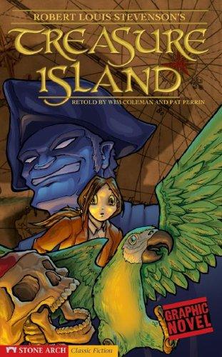 Cover for Treasure Island (Graphic Revolve (Graphic Novels))