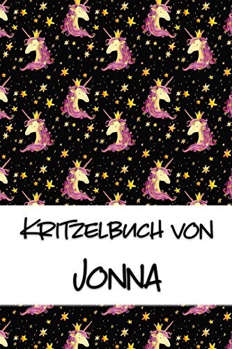 Cover for Kritzelbuch Von Jonna
