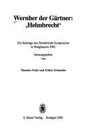 Cover for Wernher der Gärtner