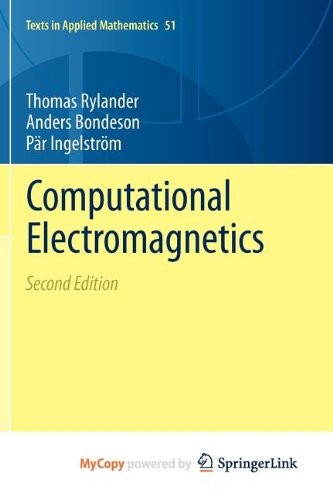 Cover for Computational Electromagnetics