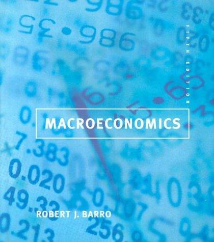 Cover for Macroeconomics