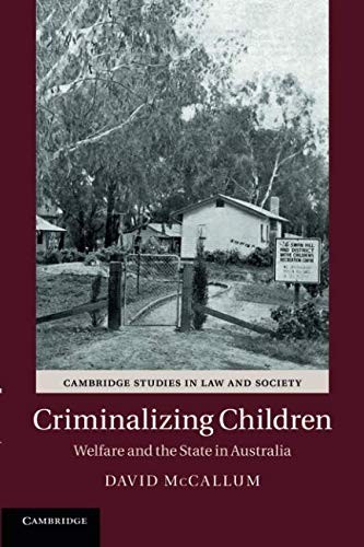 Cover for Criminalizing Children