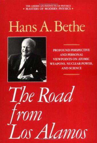 Cover for The road from Los Alamos