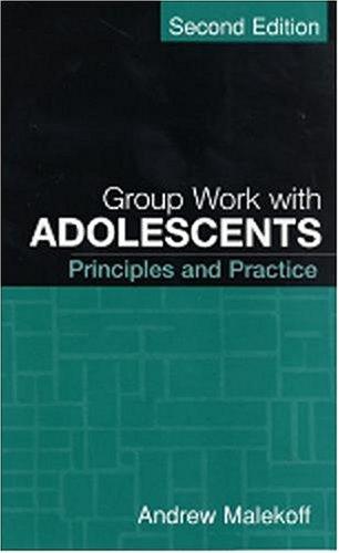 Cover for Group work with adolescents