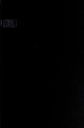 Cover for Community organization