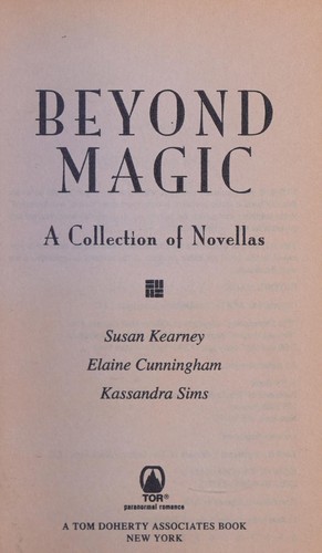 Cover for Beyond magic