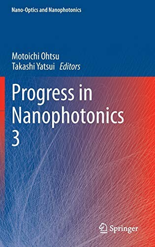 Cover for Progress in Nanophotonics 3