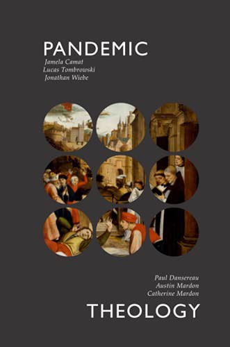 Cover for Pandemic Theology
